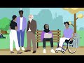 Supports for dealing with mental health challenges (Described video)