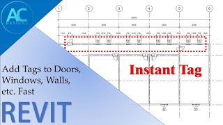 How to Instantly Tag All in Revit | Revit Tutorial | Tips and Tricks