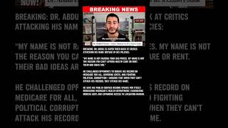 Abdul El-Sayed Fires Back: “My Name Isn’t Raising Your Gas Prices” — Challenges Critics