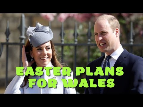 Royal family! The Prince and Princess of Wales&#39; Astonishing Easter Plans