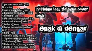 Download Lagu KUMPULAN LAGU MALAYSIA COVER ROCK | rock version | nostalgia | @music  MP3