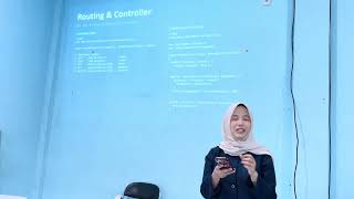 Pemograman web berbasis framework (Membangun REST API menggunakan laravel)