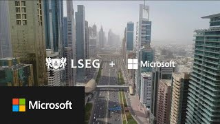 The future of financial services: Enhanced data and discovery from LSEG and Microsoft