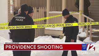 2 people shot in Providence Tuesday morning