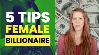 The 5 Lessons A Millionaire Taught Me For Women