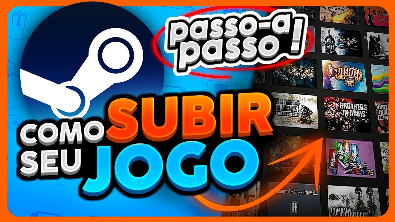 COMO SUBIR A BUILD DO SEU JOGO NA STEAM [Guia passo-a-passo]