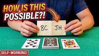 The Prediction Card Trick That Blows Minds TWICE! (Self-Working)