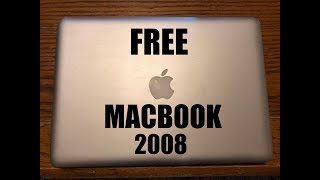 RUNNING A SERVER ON AN OLD MACBOOK WITH UBUNTU