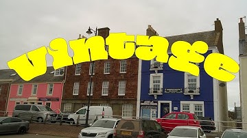 Camp Snap - Vintage Filter in Arbroath