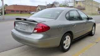 2001 Ford Taurus SEL -- Spruce Green Clearcoat Metallic -- $5,969 2001 Ford Taurus Sel