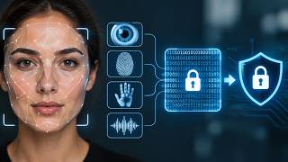 Biometric Authentication - From Physical Traits to Encrypted Templates (15 Minutes)