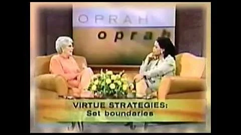 Linda Popov visits Oprah