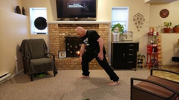 #basic  left and right forward #bow stances #KISAE