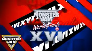 World Finals XVI | Freestyle Highlights | March 28, 2015 | Monster Jam