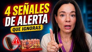 ¿Estás perdiendo cabello y no lo ves venir? Las 4 alertas que nadie te dice 💜⚕️