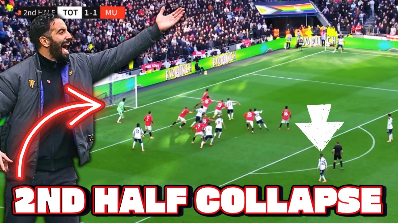 EXPOSING Man United’s 2nd Half PROBLEM - YouTube