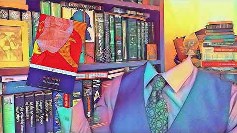 The Sunday Penguin: The Invisible Man by H. G. Wells