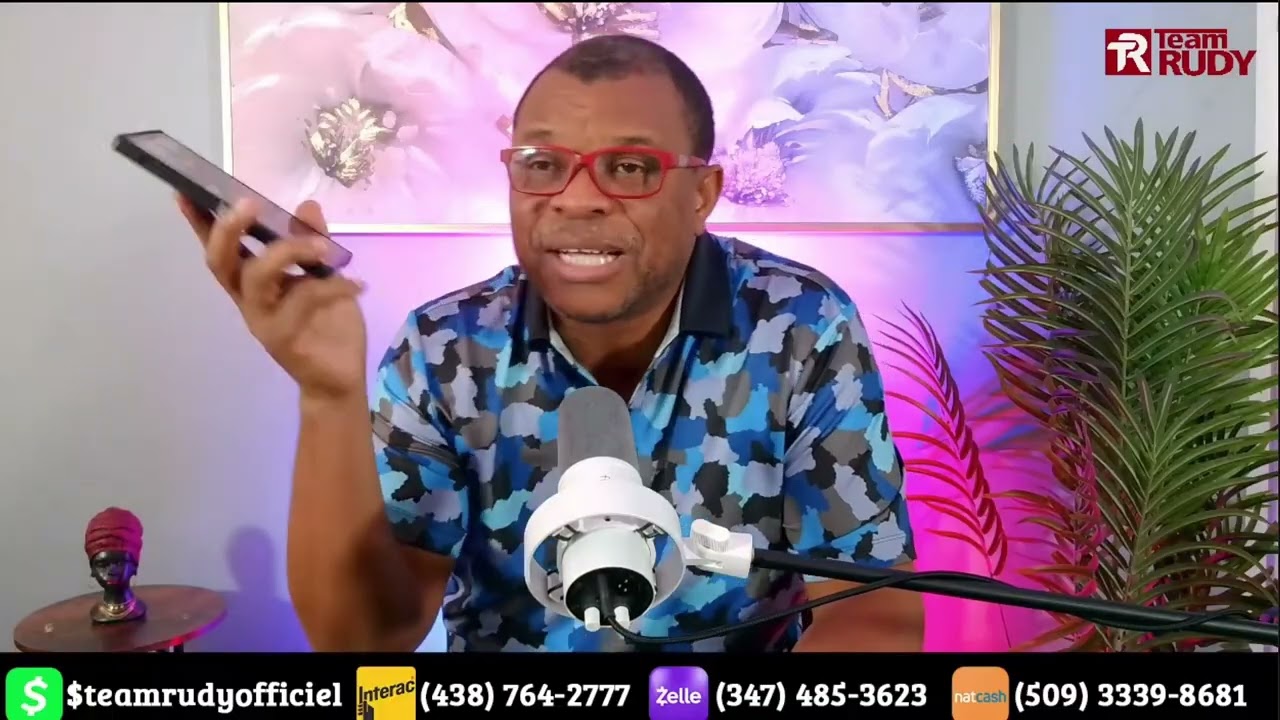 MEN SA RUDY PROPOZE SI AYISYEN TA FÈ SA A OU WÈ LI PA MACHE NOU MÈT BOULE PEYI A