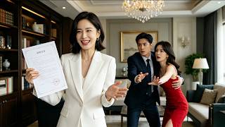 "She's my true love, let's divorce!" I said yes without hesitation.Why he PANICKED!#260629jhB2