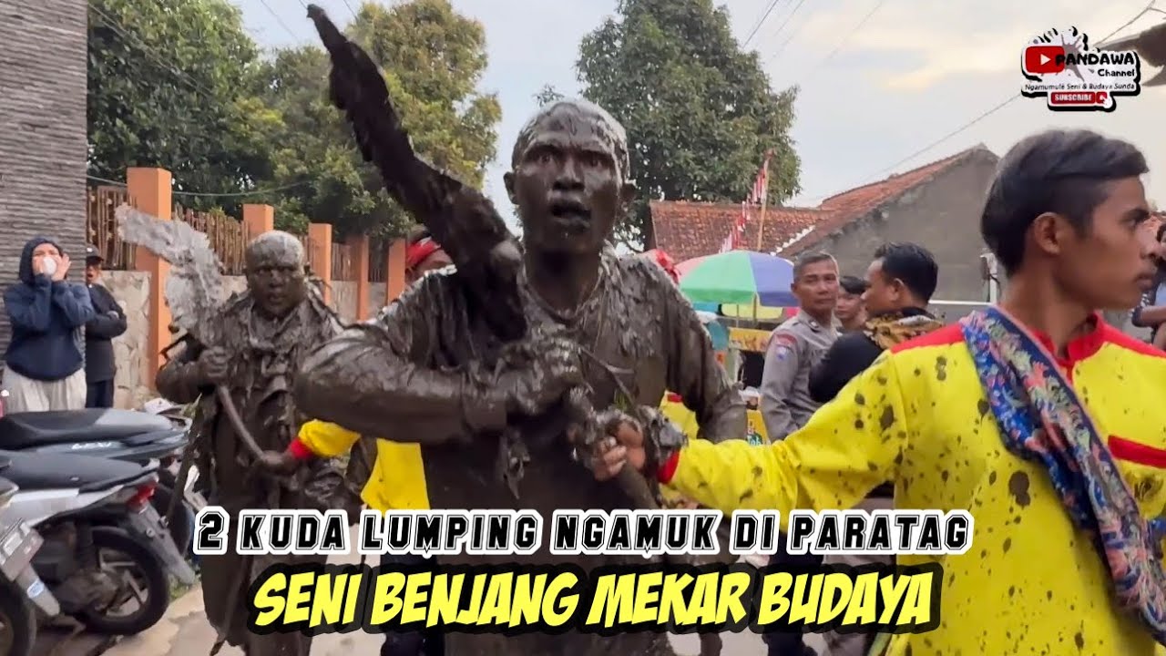 Lulumpingan Benjang Mekar Budaya Paratag