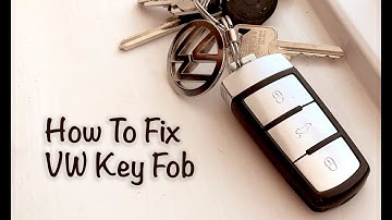 VW Passat Key Fob Doesn