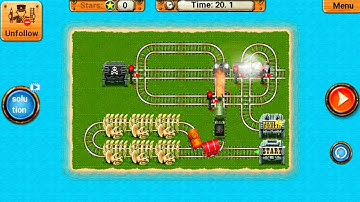 Rail Maze 2 - Train Puzzle Game - Android Gameplay #266