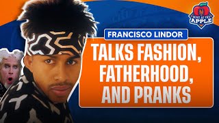 Francisco Lindor Talks Fashion, Fatherhood and Pranks | Meet at the Apple | Episode 10