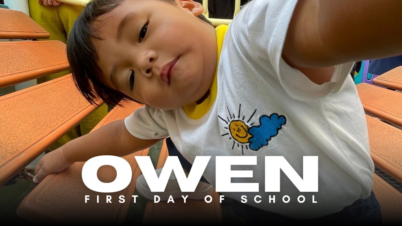 Owen’s First Day of School