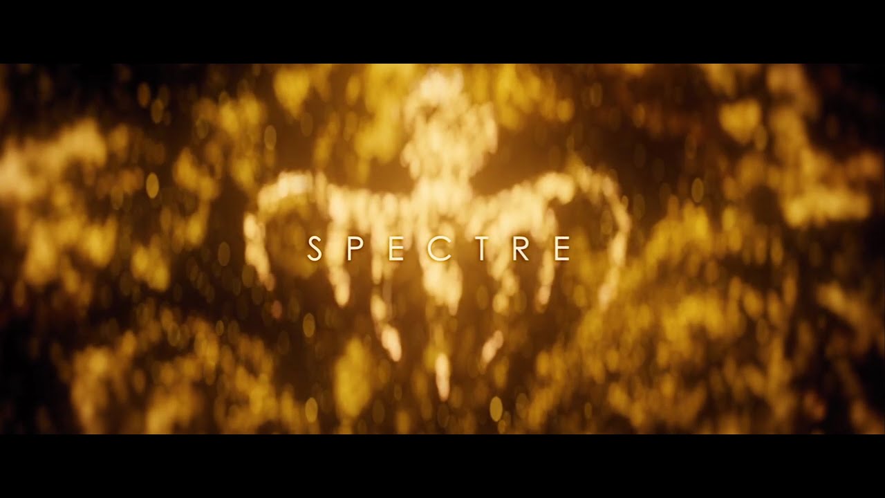 Spectre (2015) Opening Titles HD - YouTube