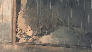 考えすぎをやめる-疲れた自分に睡眠ピアノbgm-雨の日-【深い眠りへ】