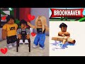 Personne ne maime  jusquau jour  ou je sauve une vie   roblox brookhaven mini film rp