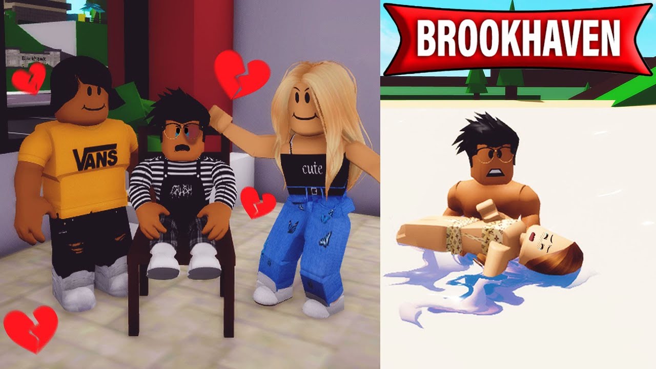 PERSONNE NE M'AIME 💔 JUSQU'AU JOUR 🌞 OU JE SAUVE UNE VIE 😍 | ROBLOX BROOKHAVEN MINI FILM RP