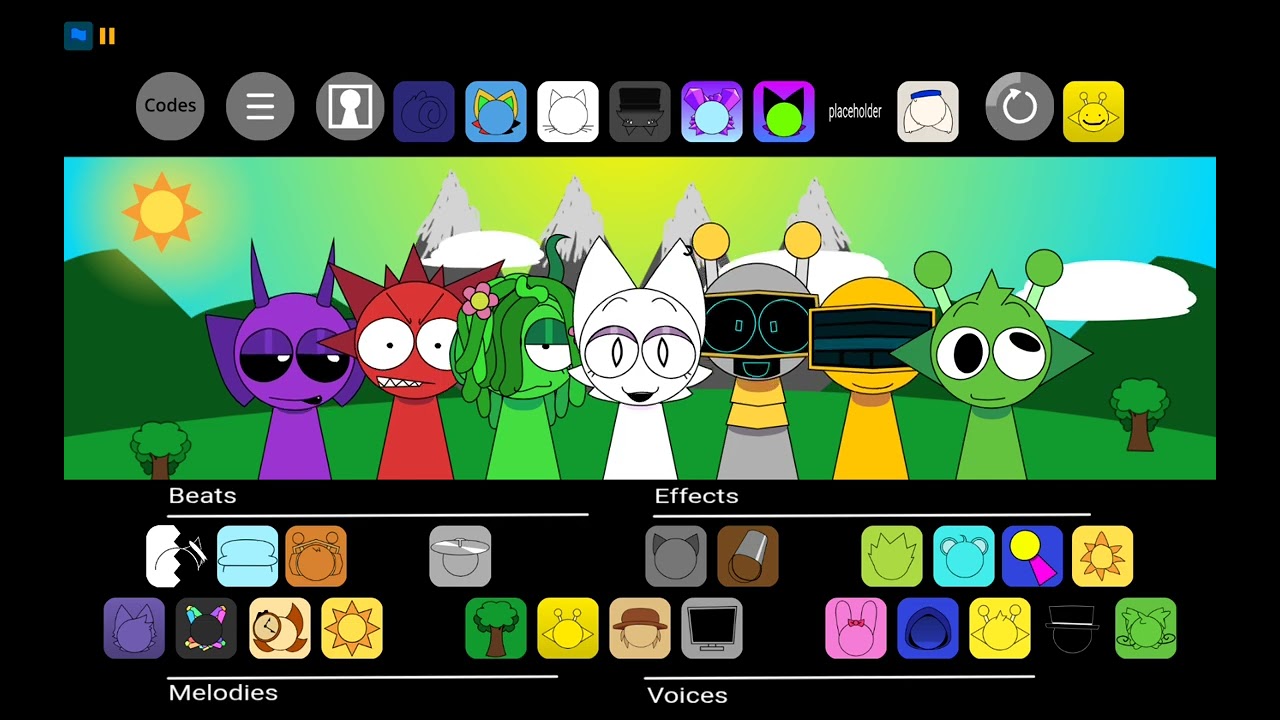 [acid] Sprunki simon realm mix 