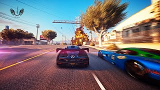 Split Decision | GTA V Epic Racing Machinima ( Rockstar Editor )