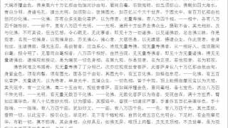 佛说观无量寿佛经（佛子惟初恭诵）