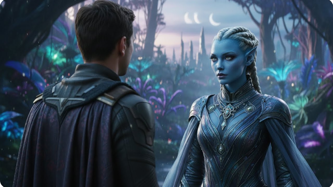 “You Keep Staring at My Legs, Human—What’s Bothering You? | HFY Sci-Fi Romance