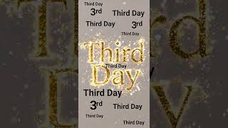 Not Tuesday it's the Third day of the week#bible #daysoftheweek #facts#Third