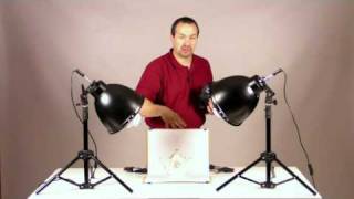 Product Photography Tutorial using tabletop continuous lighting