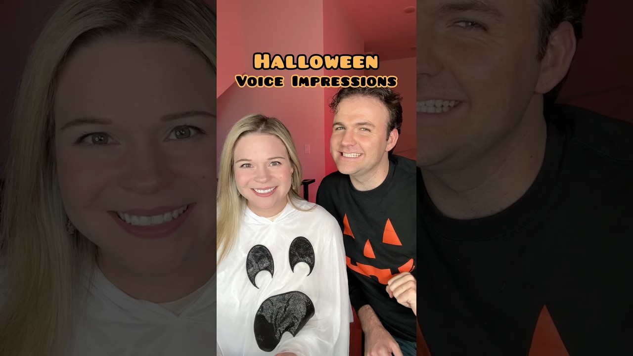 Halloween Voice Impressions (w/ 