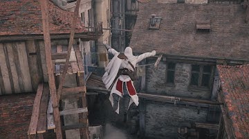 AC Unity | Parkour in Ventre de Paris