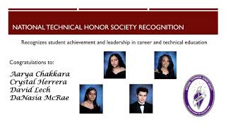 Senior Awards Presentation 2020