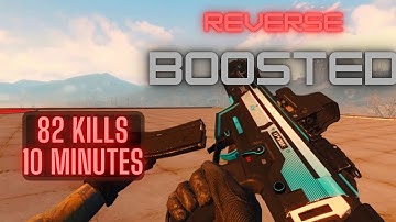 I tested a NEW REVERSE BOOSTING method in WARZONE (Bot Lobbies)