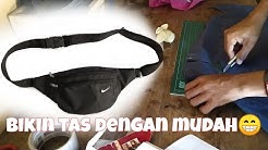 TUTORIAL TAS/ CARA MEMBUAT TAS UNTUK PEMULA/ TAS WESBAG - Durasi: 10.43. 