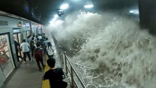 TERRIFYING!! RESIDENTS SCRAMBLE IN PANIC! Clearly Captured Moments of Horrifying Events! 30 Catas...