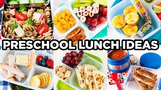 Preschool Lunch Ideas | Healthy School Lunches by MOMables