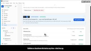 Server Compass License & Pro Features Explained screenshot 1