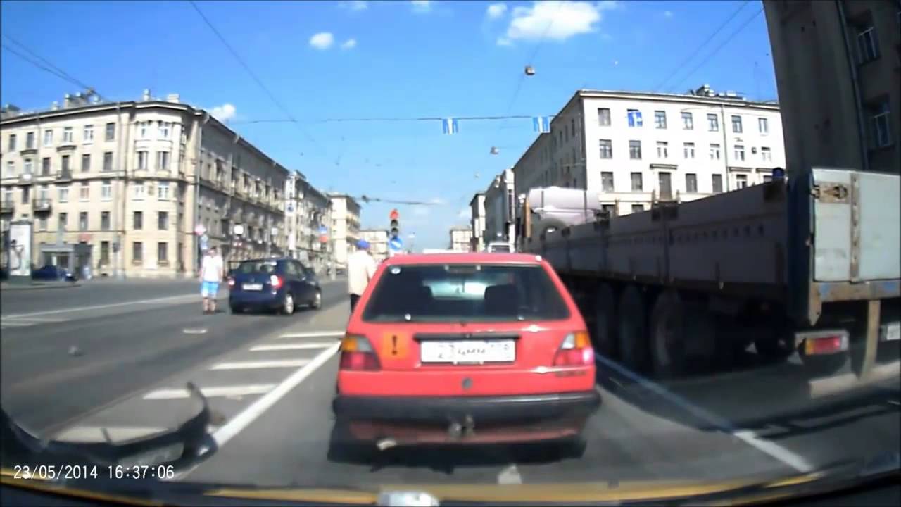 Авария питер бмв