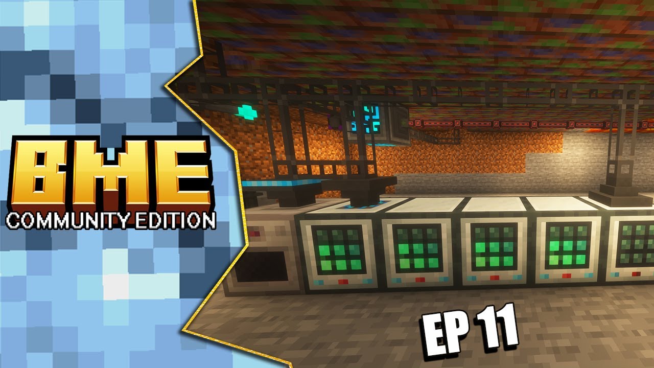 BM: Exosphere Community Edition - Ep 11 Infinity Range Card and Sequential Fabricator