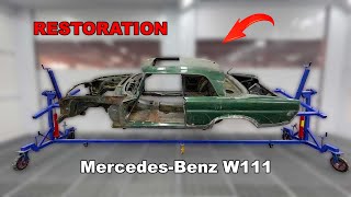Restoration 1971 Mercedes-Benz w111 Coupe. Teaser