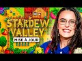 Mon retour sur stardew valley et dcouverte de la nouvelle mise  jour